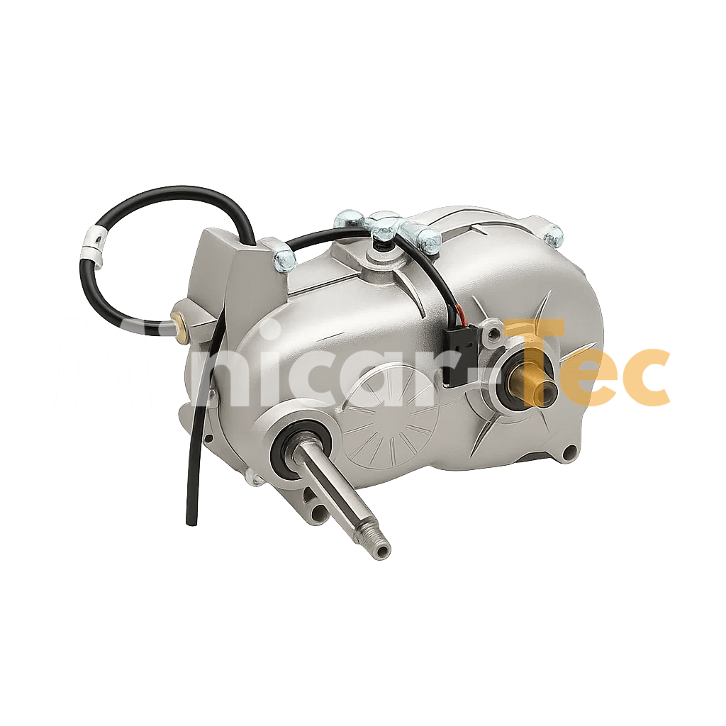 Original Aixam Getriebe für MEGA 2 Multitruck 600