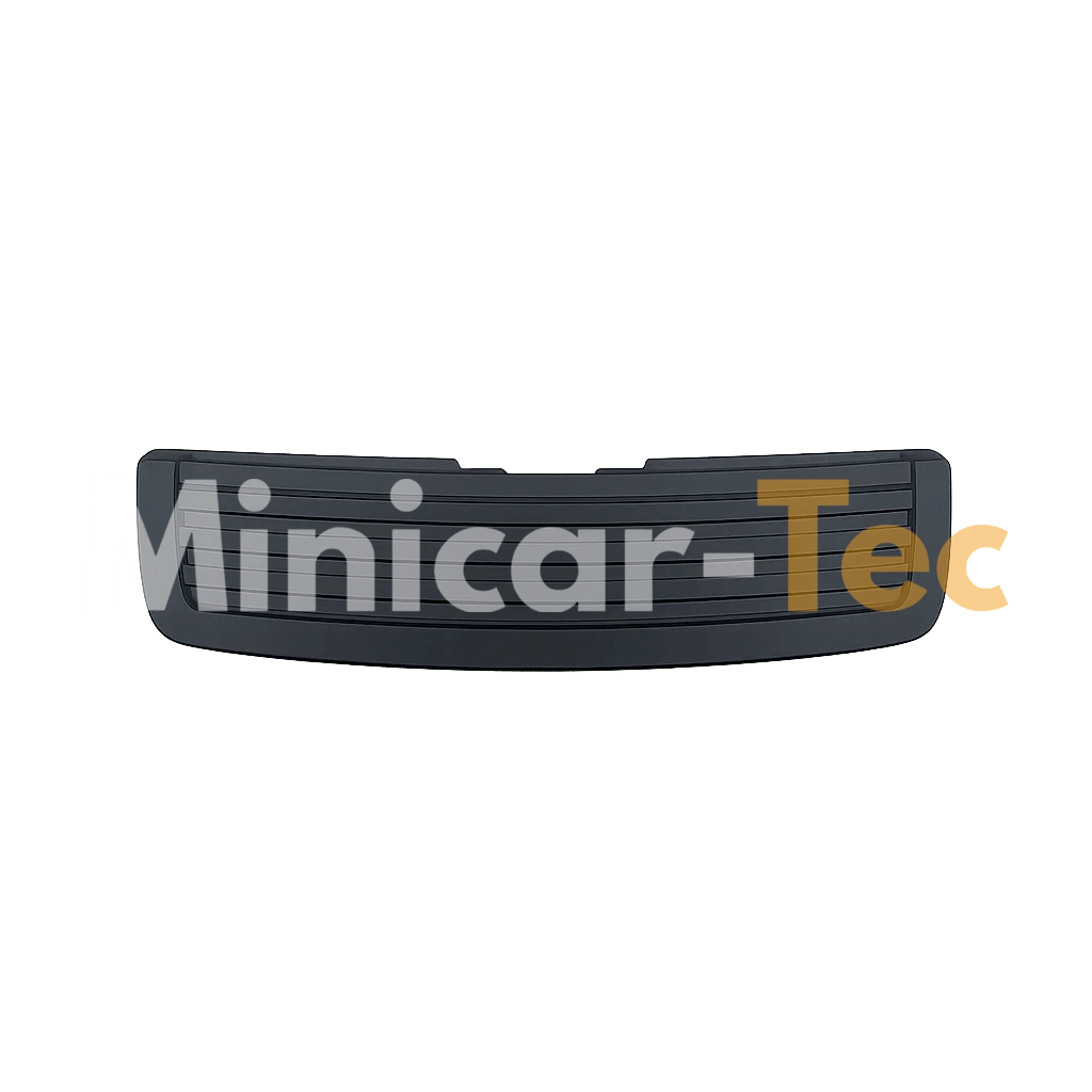 Schwarze Frontstoßstange Grill für Microcar MC2
