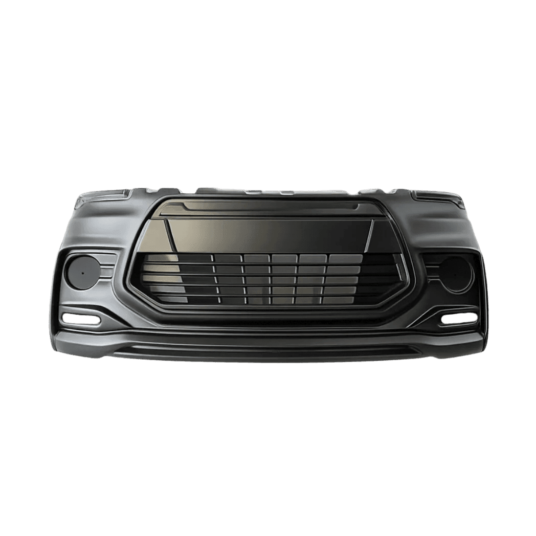 Schwarzer Grill für Ligier JS50 Sport