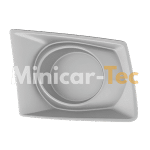 Vorne links Grillhalter in mineralgrau für Ligier IXO