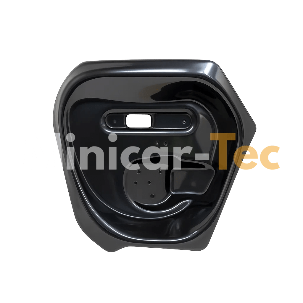 Halter für rechten Nebelscheinwerfer Microcar MGO6 Due6