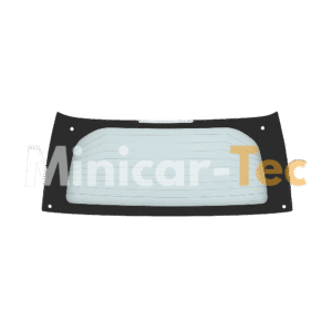 Heckscheibe für Grecav EKE Minicar-Tec