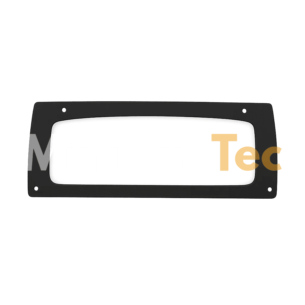Heckscheibe für Microcar Due1 Modell Due First