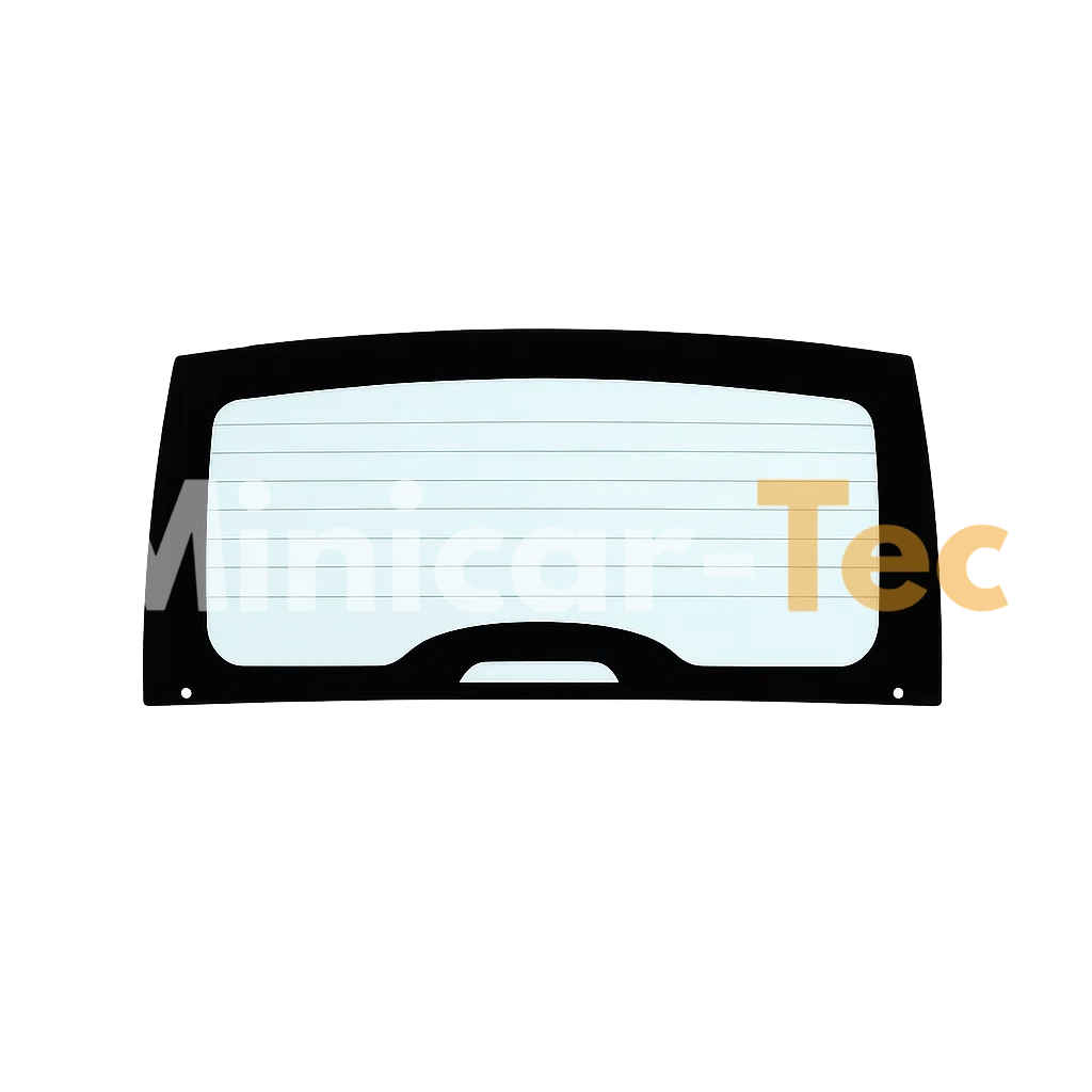 Heckscheibe für Microcar MC1 und MC2
