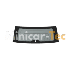 Heckscheibe für Microcar Modelle MGO3 bis MGO6