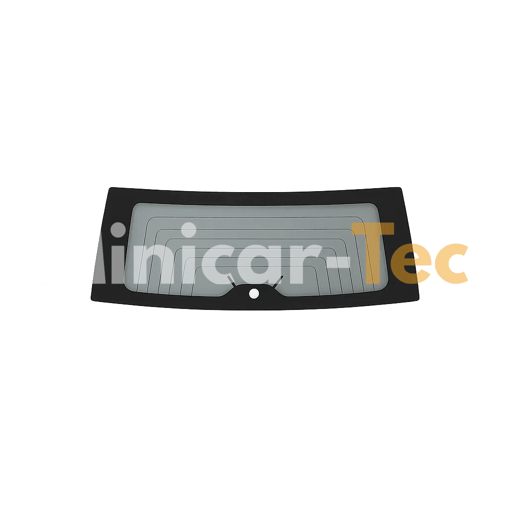 Heckscheibe für Microcar Modelle MGO3 bis MGO6