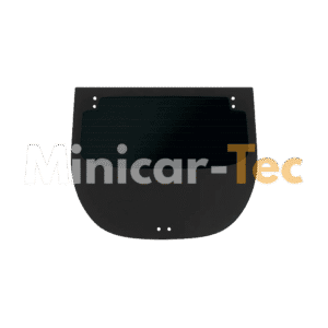 Original Heckscheibe für Microcar Due-Modelle