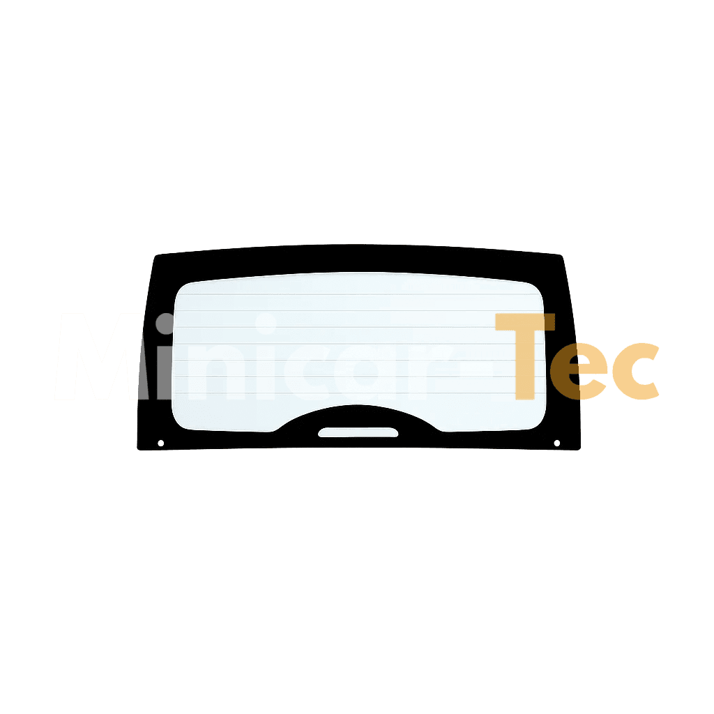 Original Heckscheibe für Microcar MC1 und MC2