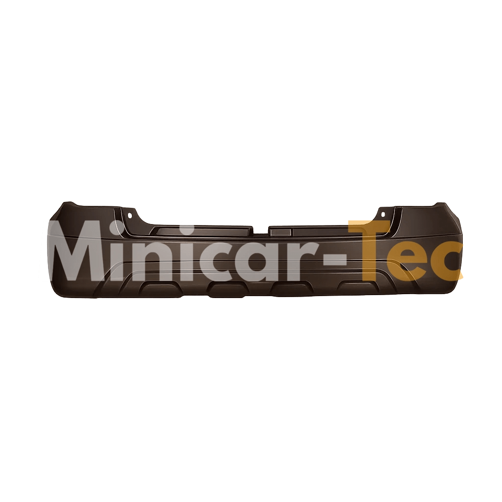 Heckstoßstange Bronze für Microcar MGO3 und MGO4