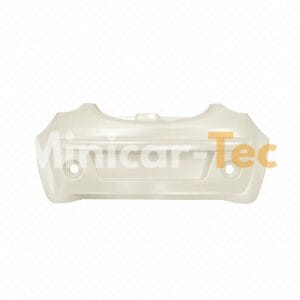 Heckstoßstange Perlweiß für Microcar Due Modelle