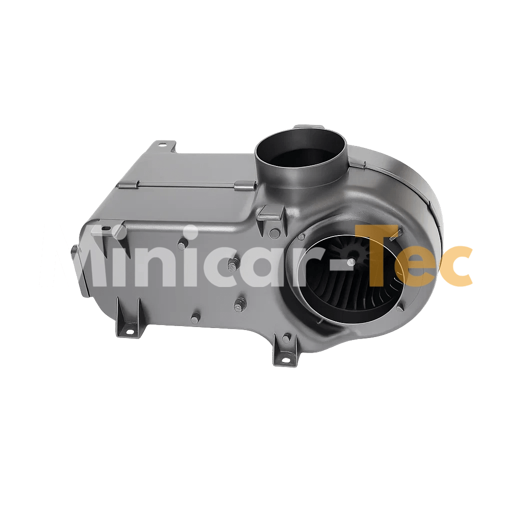 Komplettes Heizgebläse mit Wärmetauscher für Minicar-Modelle
