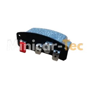 Heizgebläsewiderstand für Aixam und Microcar Modelle