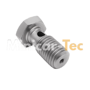 Hohlschraube für Radbremszylinder in Minicar-Modellen