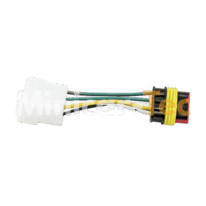 Kabeladapter für Microcar MGO1, MGO2, JSRC vorne