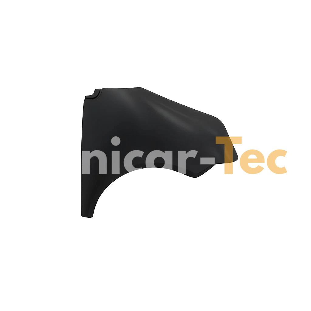 Vorderer rechter Kotflügel für Aixam 400 Minicar