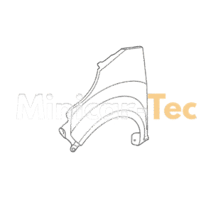 Original Kotflügel vorne links für Microcar M8