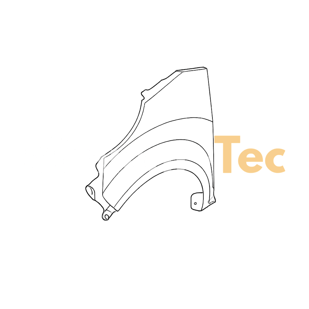 Original Kotflügel vorne links für Microcar M8