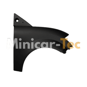 Kotflügel vorne rechts für Microcar MC1 und MC2 – Minicar-Tec Ersatzteil, lackierfähig und passgenau