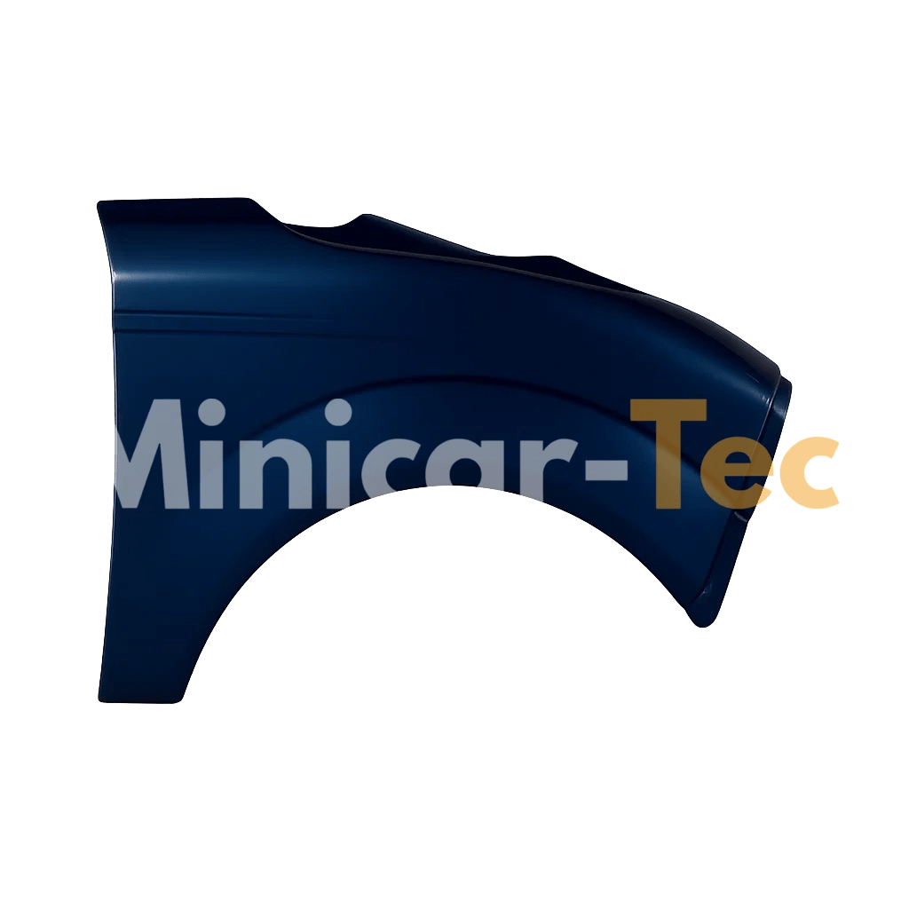 Rechter Nachtblauer Kotflügel für Microcar MGO4 und Due3