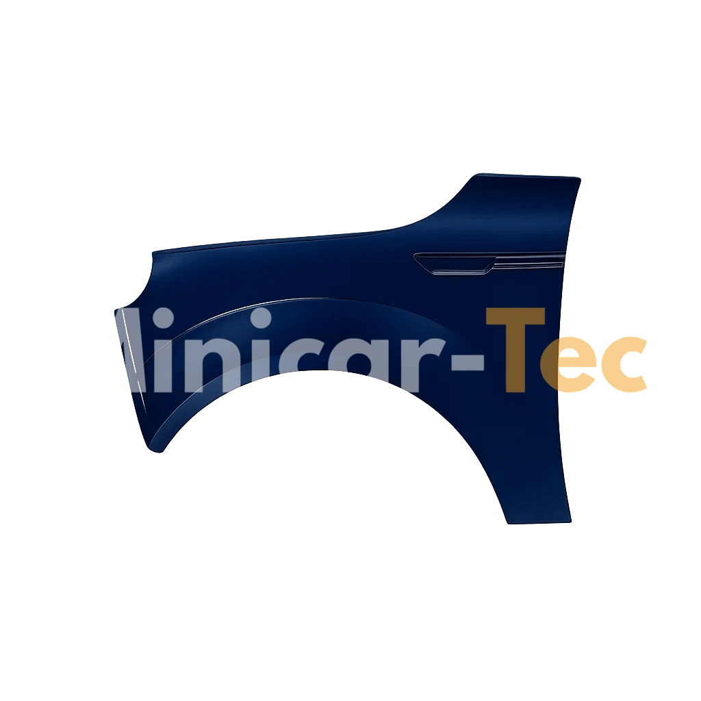 Vorderer linker Kotflügel in Nachtblau für Microcar MGO6 Due6