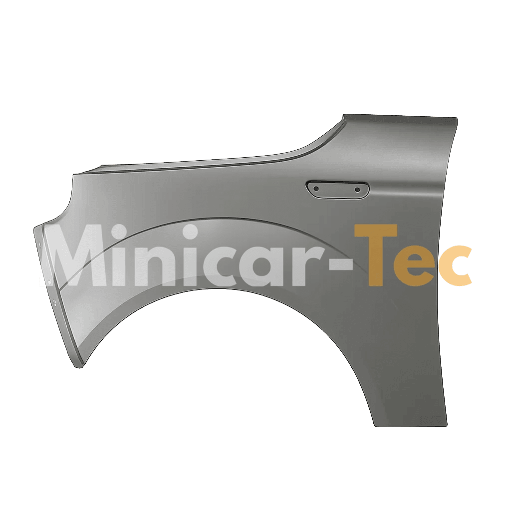 Vorne links Kotflügel Microcar MGO6 Wüstengrau