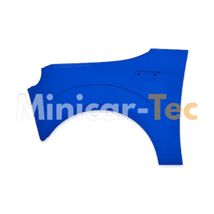 Vorderer linker Kotflügel in Riffblau für Microcar MGO6 Due6