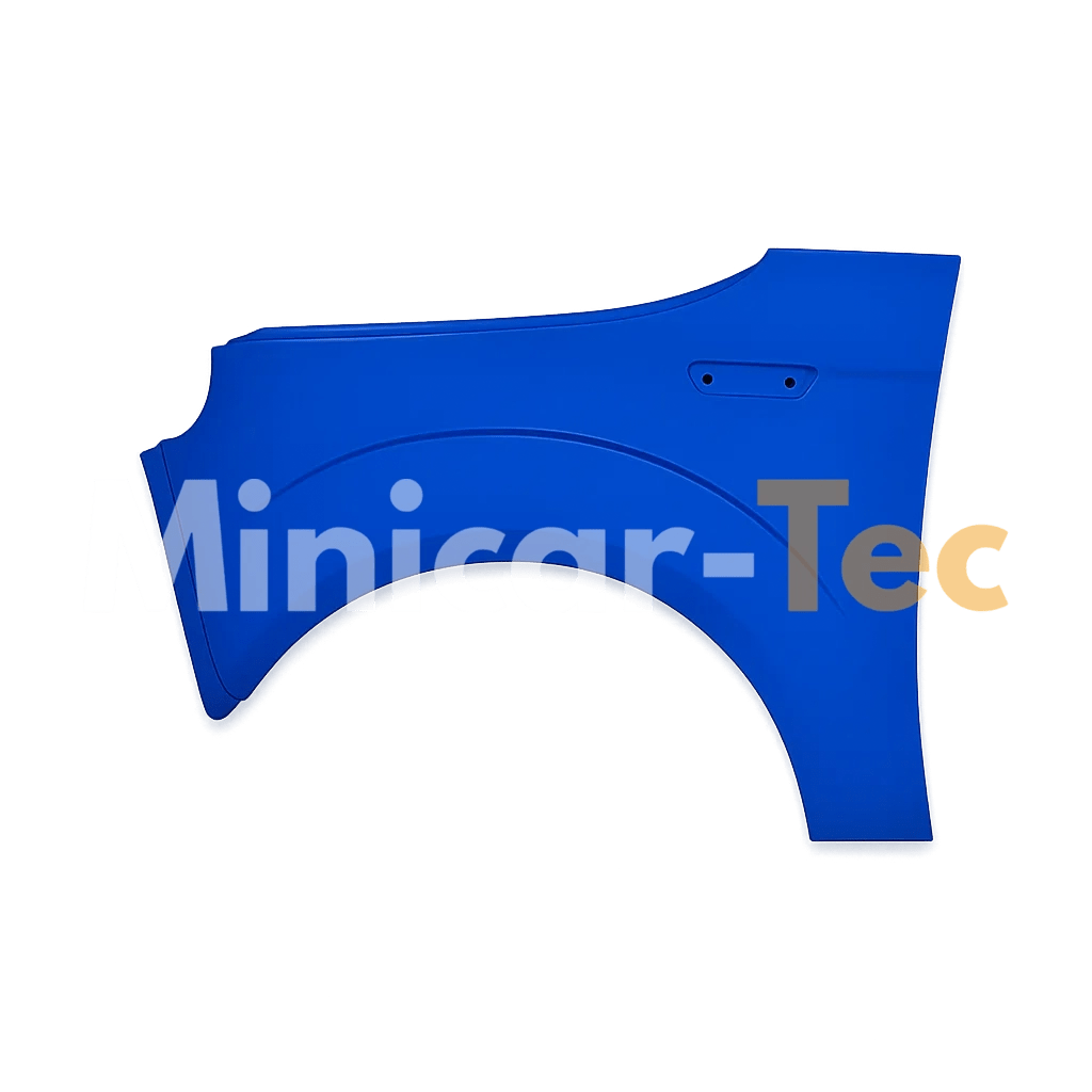 Vorderer linker Kotflügel in Riffblau für Microcar MGO6 Due6