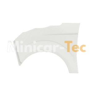 Weißer Kotflügel vorne links für Microcar MGO3/4, Due2/3