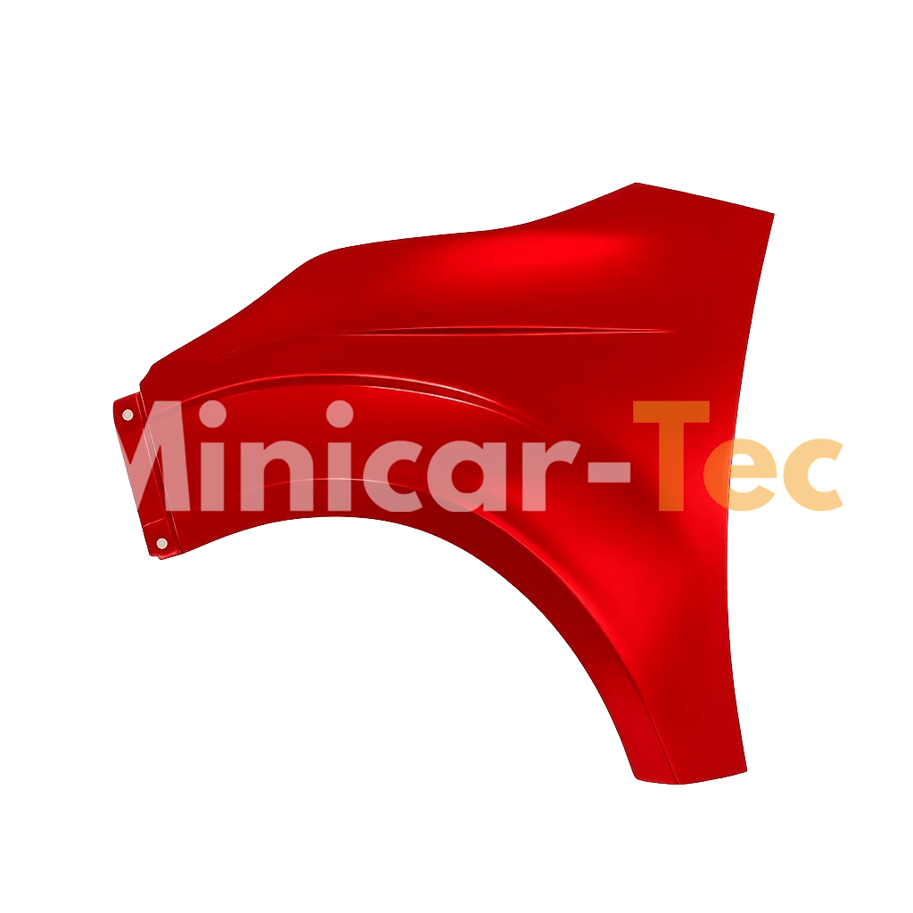 Original Kotflügel vorne links in Rot für Ligier JS50