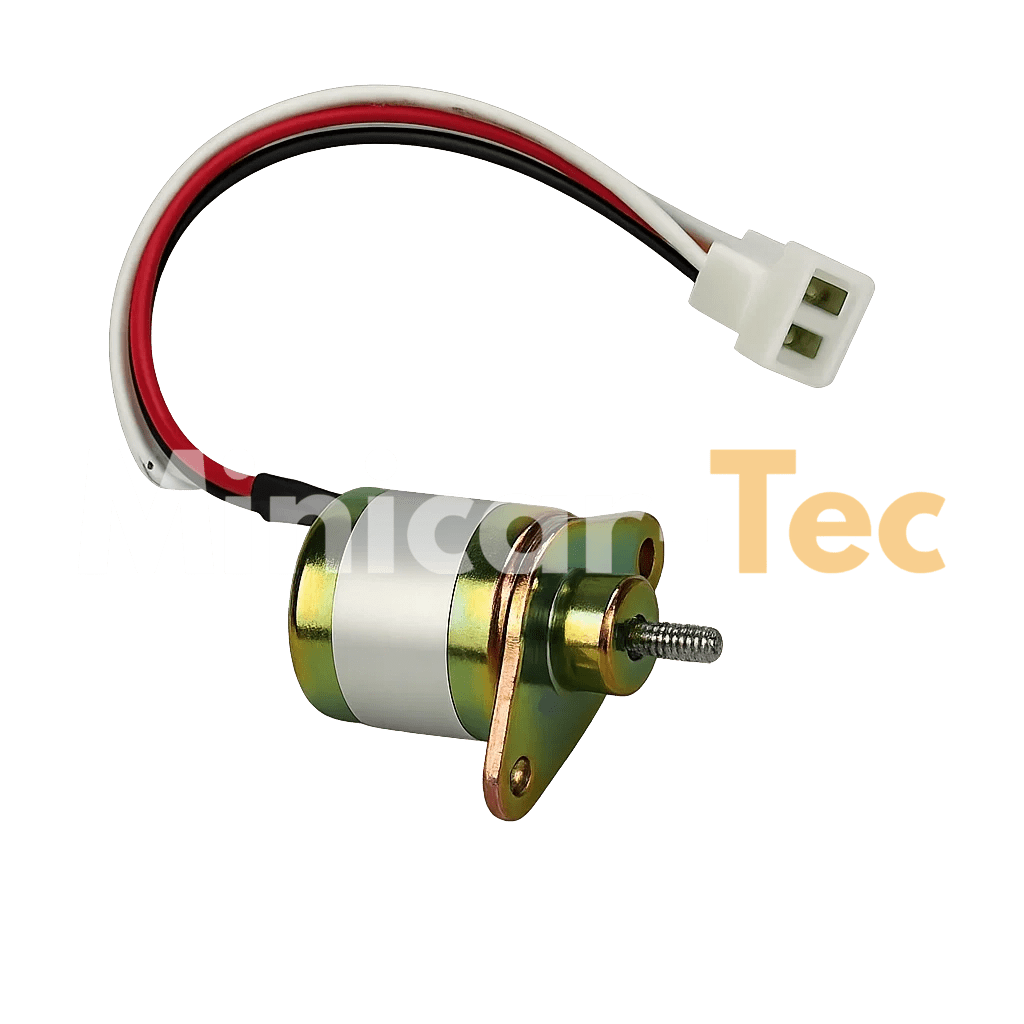 Kraftstoffabschaltventil Minicar-Tec für Yanmar 2TNE68 Motor