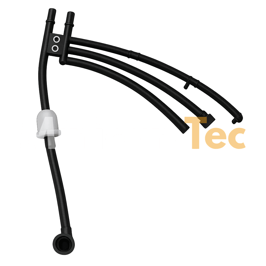 Kraftstoffleitungssatz Lombardini DCI für Minicar Modelle