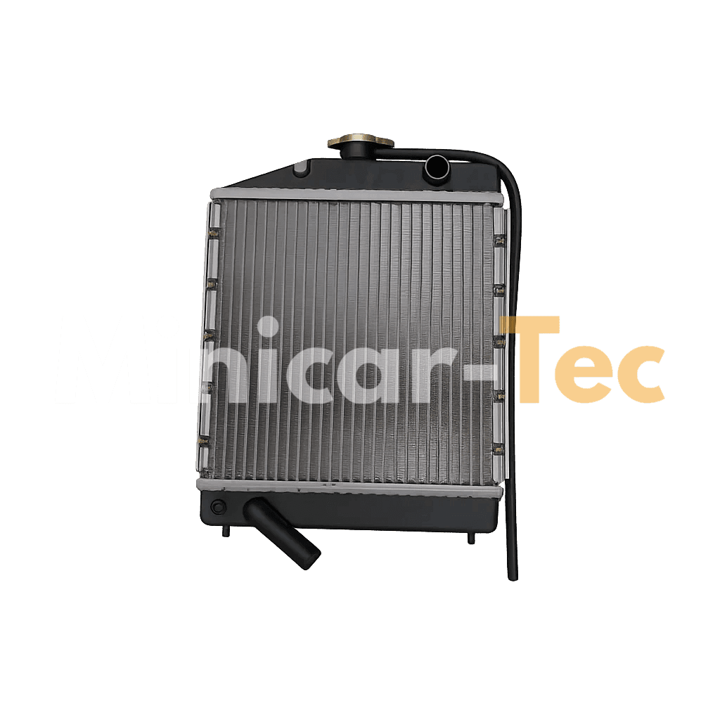 Kühler für Microcar und Chatenet mit Yanmar Motor