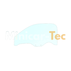 Linke Türscheibe für Microcar Due-Modelle