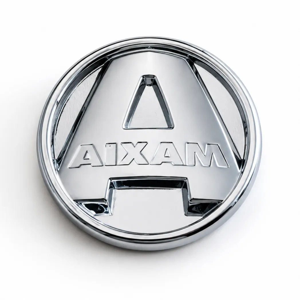 Aixam Logo Felgenkappe Original 2010-2013