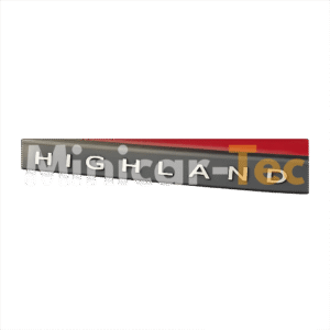 Original Microcar MGO Highland Logo für Modelle MGO2, MGO3, MGO4