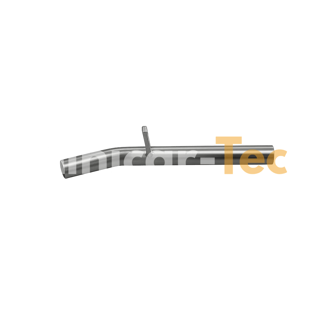 Original Mittelrohr Auspuff für Microcar MC2 mit Yanmar 2TNE68