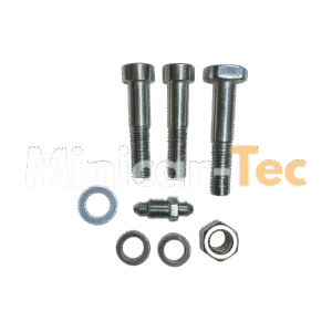 Montagesatz Bremssattelhalter für Ligier und Microcar