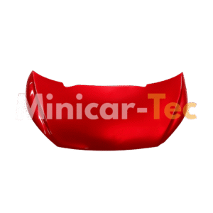 Aixam Sensation Original rote Motorhaube