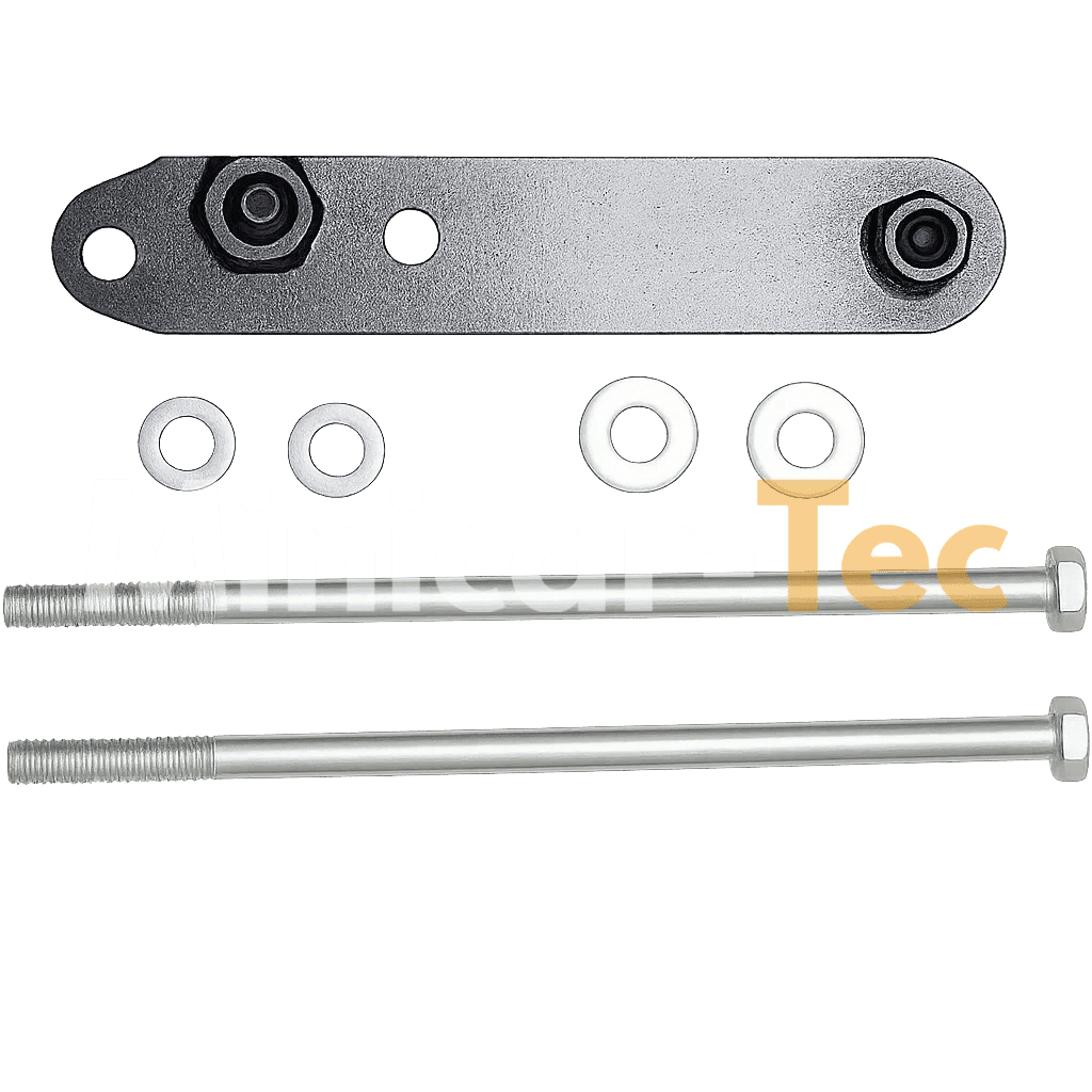 Motorlager und Getriebelager für Ligier Microcar Lombardini LDW 502