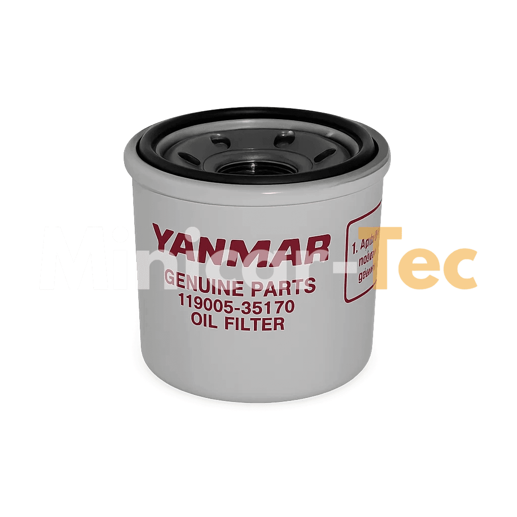 Original Ölfilter für Yanmar Motoren