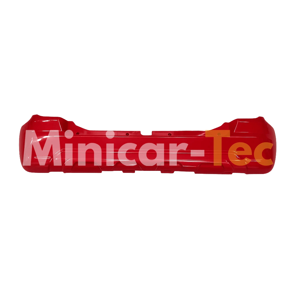 Original Toledorot Heckstoßstange für Microcar MGO3 MGO4
