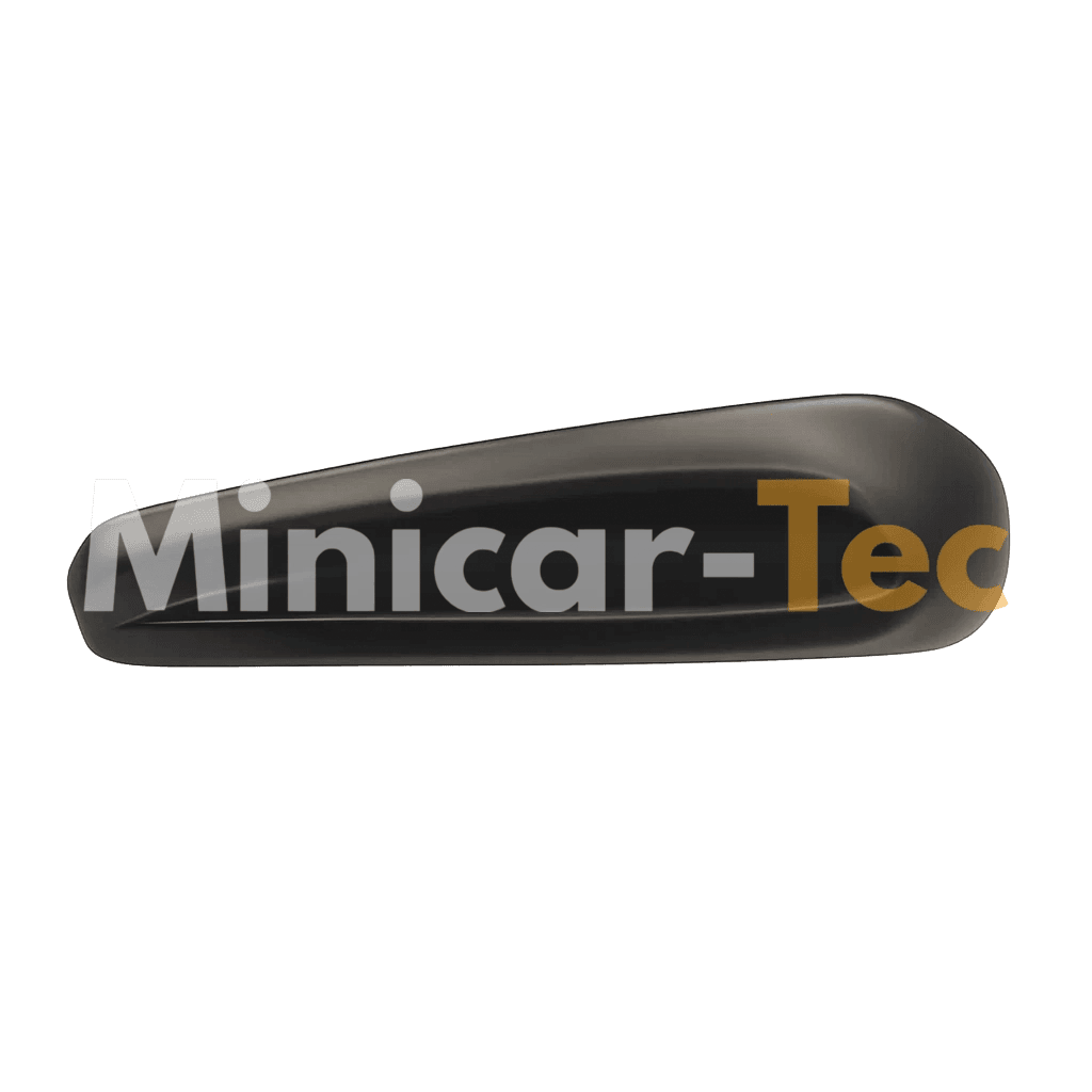 Original front left spoiler corner for Microcar MGO2