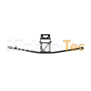Stoßstangenträger für Microcar MC2 mit Yanmar 2TNE68 Motor