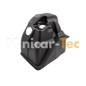 Original hinterer linker Radkasten für Microcar MGO3, MGO4, MGO6