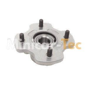 Hintere Radnabe 100 mm für Ligier, Microcar