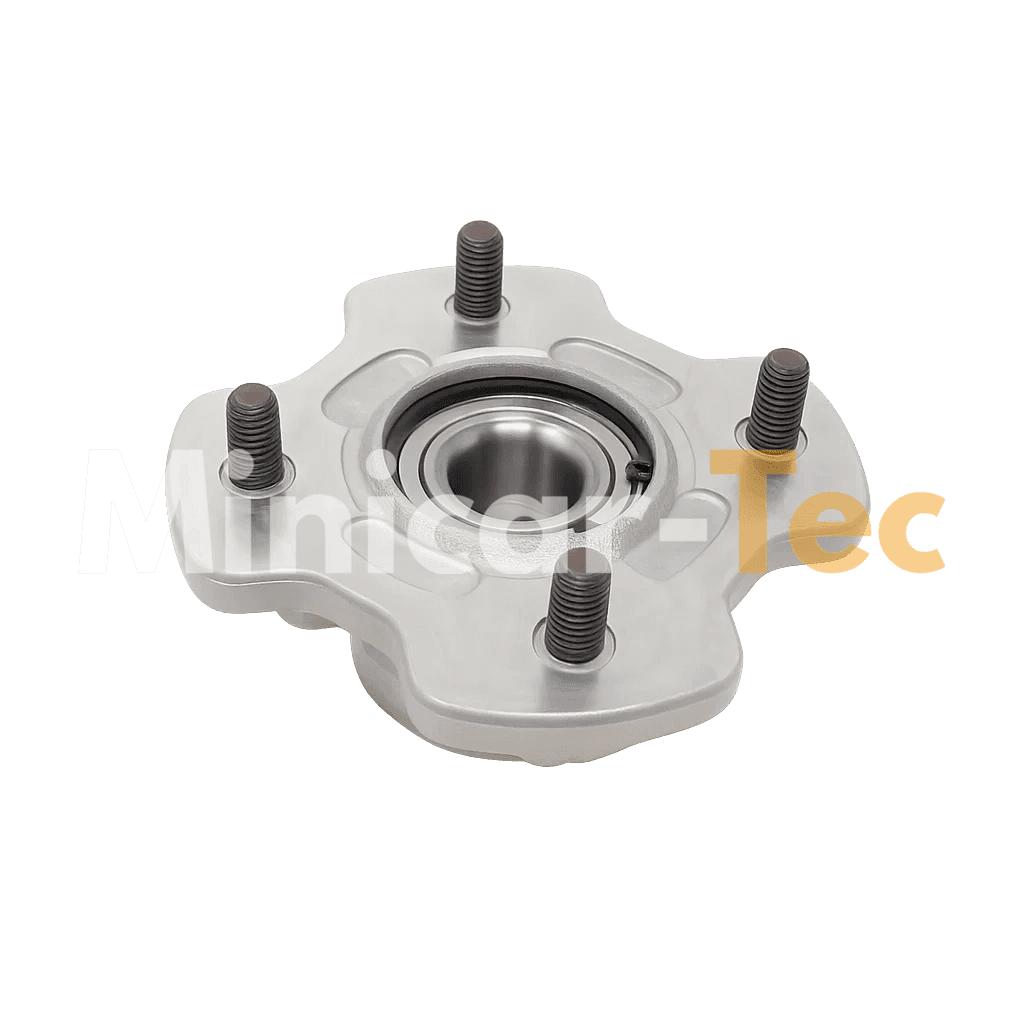 Hintere Radnabe 100 mm für Ligier, Microcar