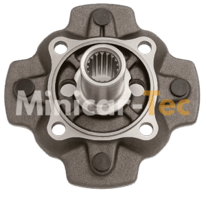 Vordere Radnabe 115mm für Microcar JDM Modelle
