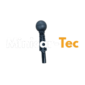 Schwarzer Schaltknauf für Microcar MC1 und MC2
