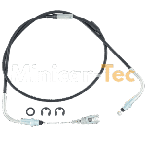 Schaltzug hinten für Microcar-Modelle MGO1 oder MGO2