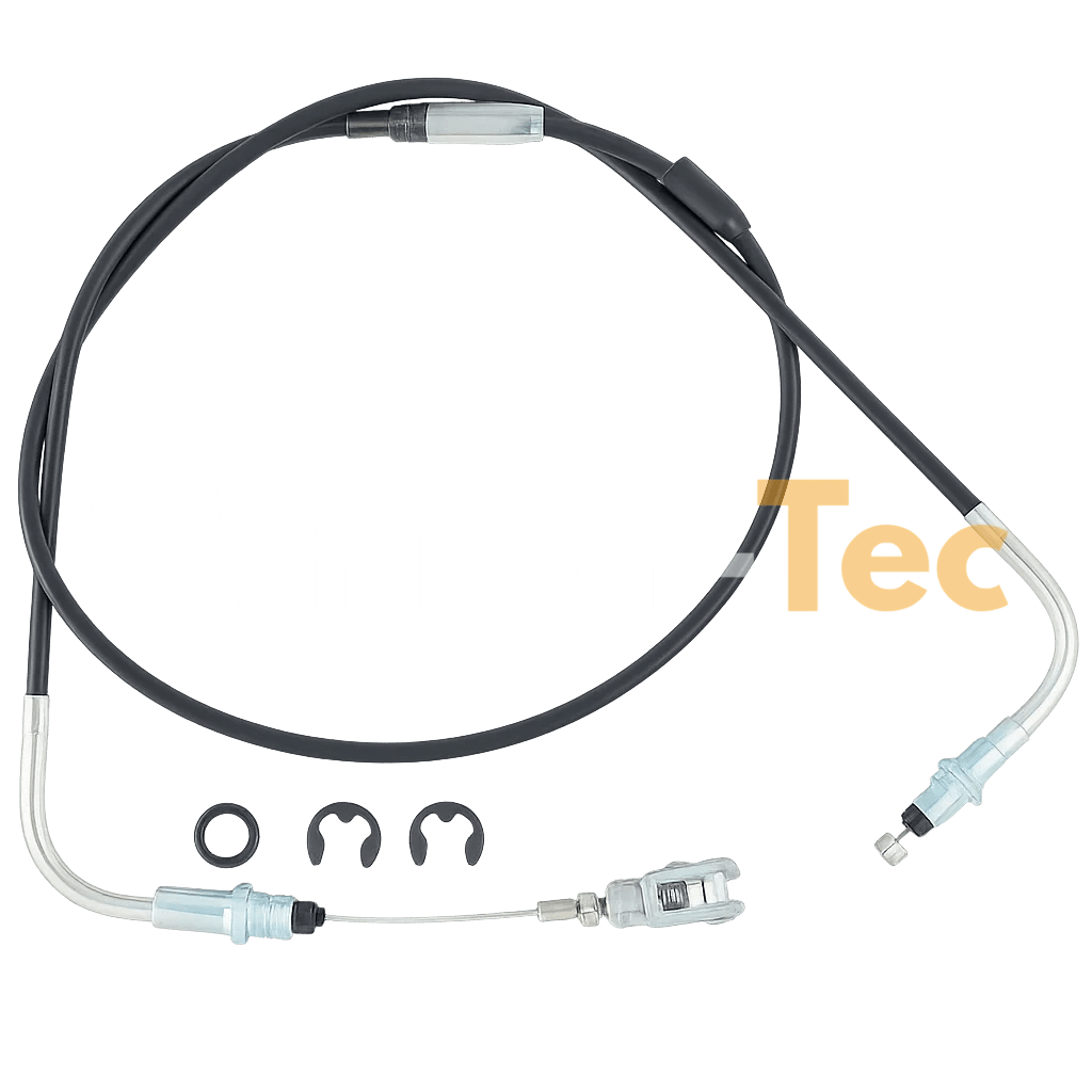 Schaltzug hinten für Microcar-Modelle MGO1 oder MGO2